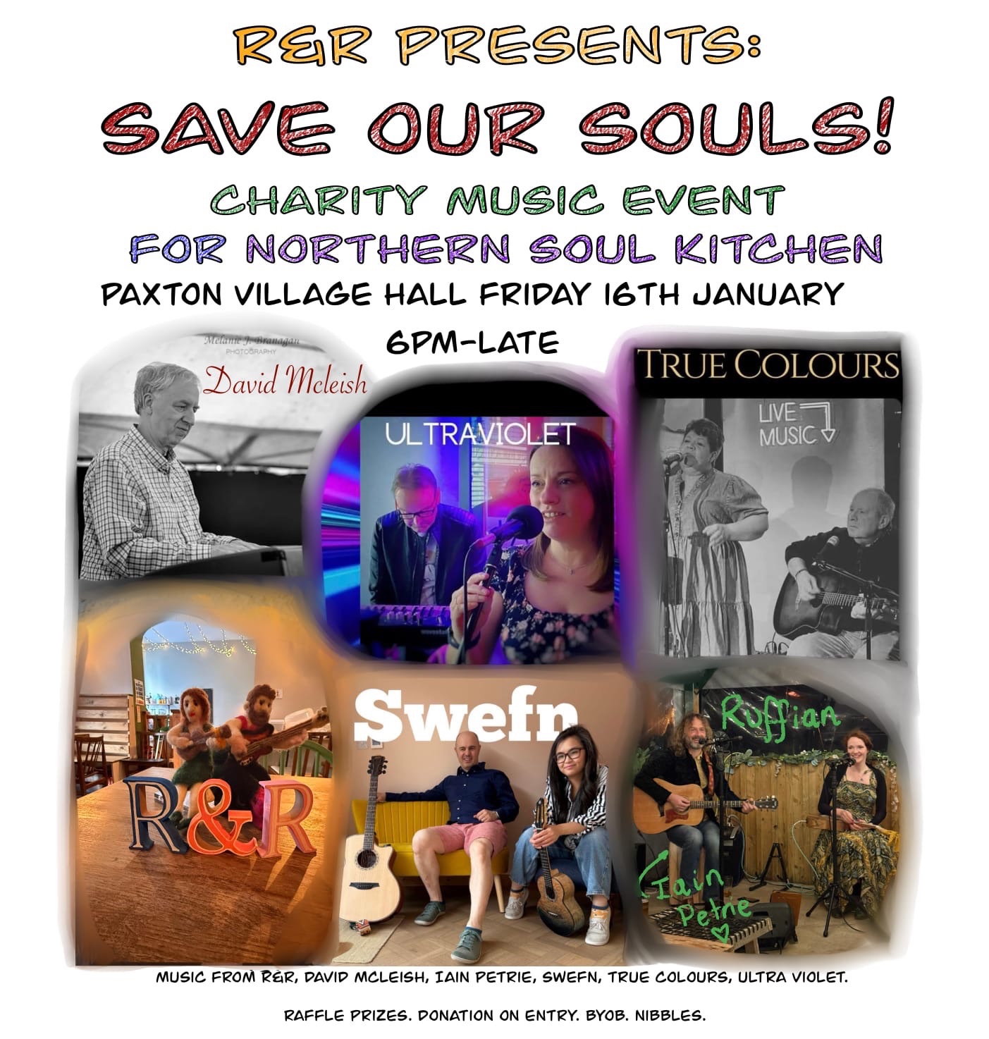 Save our Souls poster