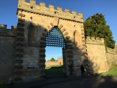 Ford Castle Gates